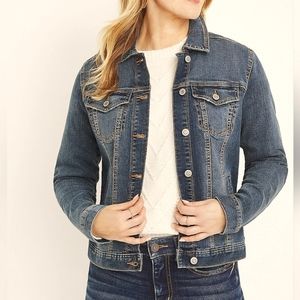 MAURICES KanCan womens Jean Jacket NWT XS